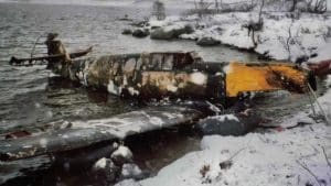 Me 109 Found In A Frozen Lake