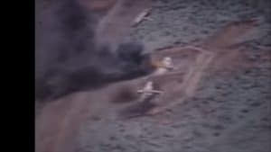 WATCH: P-47s Strafe German Airfields Relentlessly