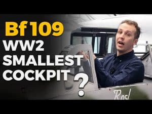 Did The BF-109 Have the Smallest WW2 Cockpit?