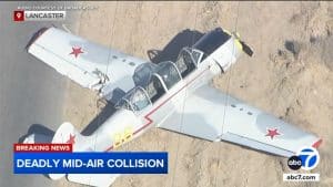 Pilot Dies After Small Planes Collide Mid-Air in Lancaster Area
