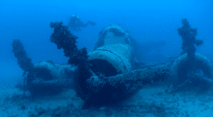 Watch the Rediscovery of the Italian Savoia-Marchetti SM79 Wreck Near Poros Island