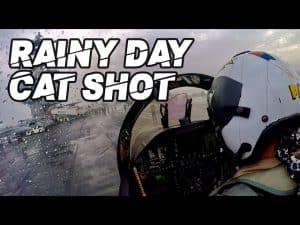The Reason Why Navy Jets Don’t Need Windshield Wipers