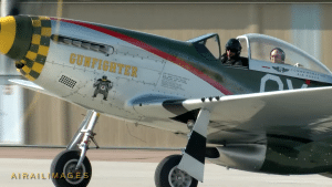 CAF P-51D Mustang “Gunfighter” Impressive Engine Run