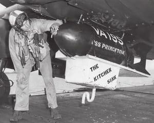 That Time A Skyraider Trolled The Enemy With A Toilet Bomb