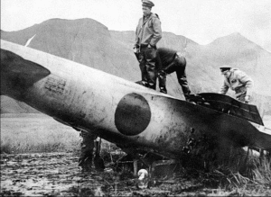 Watch the Footage of a Japanese Zero Wreckage in the Alaskan Island