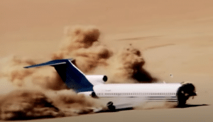 Watch This Footage of Boeing Plane Crashed on Purpose