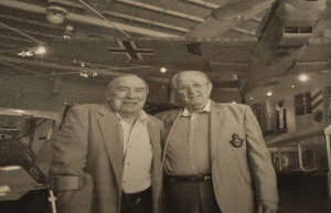 Luftwaffe Bf 109 Pilot Who Escorted a Damaged B-17 and Later Befriended Its Pilot