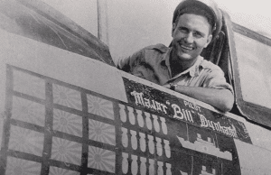 The Story of the P-47 Ace Who Saluted and Spared a Crying Japanese Pilot