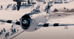 The Story of a P-47 Pilot Who Was Spared and Escorted Back to Base by Two Luftwaffe Pilots