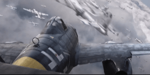 Watch the Incredible “Red Tails” Me 262 Intercept Scene