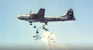 Watch B-29 Bombing Mission Disrupted by Japanese Fighters
