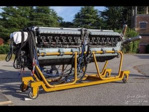 Fiast AS.6 Engine Roars To Life