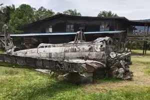 Decaying Japanese Zero Wreckage From 1945 Discovered