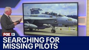 Navy EA-18G Growler Crashes East of Mount Rainier; Search Underway for Crew Members