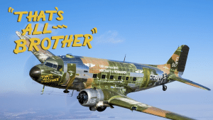 C-47 That Led Normandy Invasion Performs First Flight After Restoration