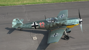 Beautifully Restored Bf-109E-4 TAKES OFF!