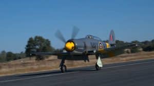 Hawker Sea Fury With Original Bristol Centaurus Engine Sounds Amazing
