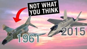 Why Fighter Jets Haven’t Gotten Faster in 50 Years