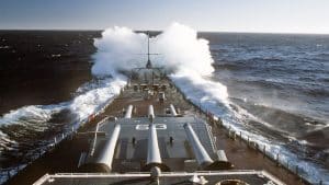The 16-Inch Triple Monster Battleship