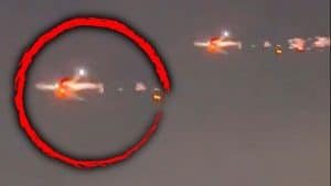 Cargo Plane Catches Fire Mid-Air Over Miami