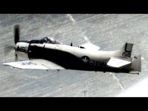 The Crazy Pilot Who Nursed His Skyraider Home