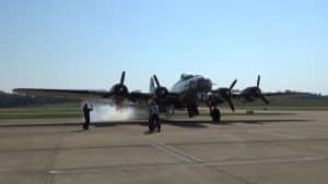 B-17G Sentimental Journey’s Loud Cold Start 