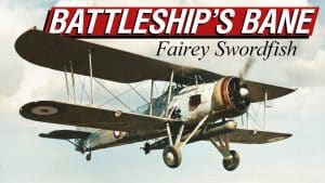 The Outdated Biplane That Sank Battleships