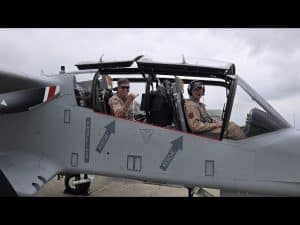 OV-10D Super Bronco Start-up, taxi, take-off