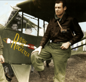 The Story of the US Pilot Who Turned A Plane Into a Flying Tank During WW2