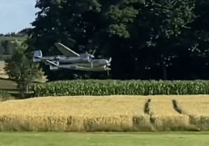Watch This Hobbyist Hit Himself With His Own RC Plane