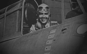 The Story of the American Pilot Who Shot Down 5 Planes in 4 Minutes