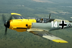 The Surprising Reason Why German Planes Were Painted Yellow During WWII