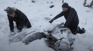 Josh Gates Hunts for Lost WWII Barracuda Bomber in Norway