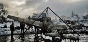 The Remarkable Discovery of “Red 6” a Pristine WWII Plane Wreck in Northern Russia