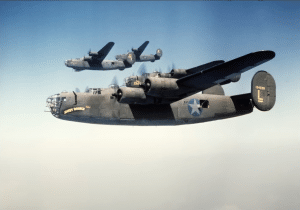 The Story Behind the B-24 Liberator’s Nickname “The Flying Coffin”