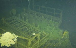 Wreck of WWII “Ghost Ship of the Pacific” Found Off California Coast in Remarkable Condition