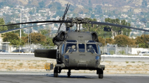 Taliban Truck Driver Fly Abandoned U.S. Blackhawk Helicopter Left Behind in Afghanistan