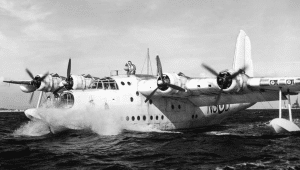 Diver Uncovers WWII Mystery: Misidentified Sunderland Flying Boat Discovered Off Mabelthorpe Coast
