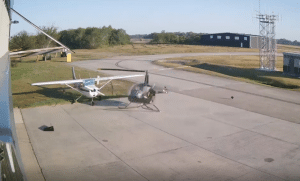 R22 Helicopter Crash in Texas Ends with Cessna Collision and Close Calls