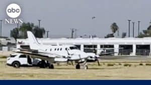 Heroic Passenger Lands Plane After Pilot Passes Out