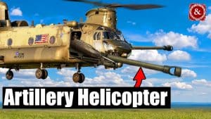 America’s Twin Cannon Artillery Helicopter is Wild