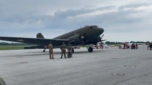 C-53 Skytrooper Extremely Loud Engine Start