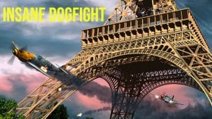The Insane Dogfight Under The Eiffel Tower