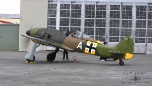 The World’s Only Flying Original Fw-190 Takes to the Skies