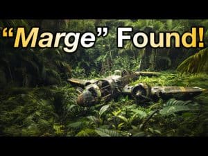 Legendary Fighter Plane Found