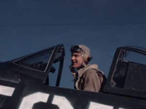F4U Corsair Startup During WW2