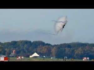 Fighter Jet Pulls Too Hard