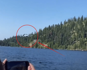An Impressive Flyby of a Pair of A-10 Thunderbolt II Aircraft Over a Lake