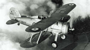 The Role of the Gloster Gladiator in Defending Malta