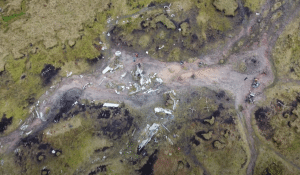 The Story of USAF ‘Bleaklow Bomber’ Wreck That Became a Memorial — B-29 Crash Site